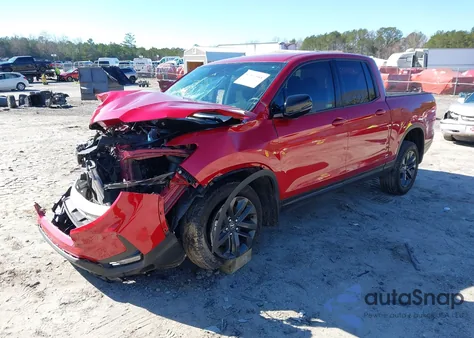 2023 Honda Ridgeline Sport z USA, uszkodzony, nr VIN 5FPYK3F19PB049988